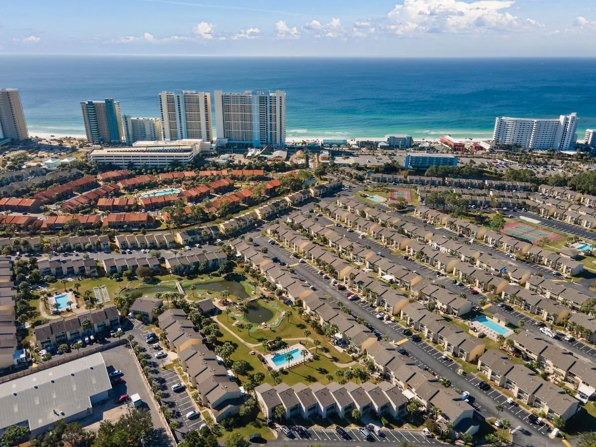 Gulf Highlands 106 Daire Panama City Beach ABD