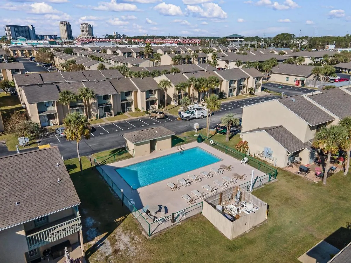 Gulf Highlands 106 Daire Panama City Beach 0*,