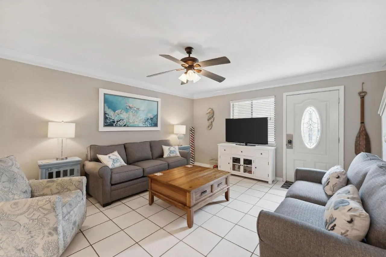 Gulf Highlands 106 Daire Panama City Beach ABD